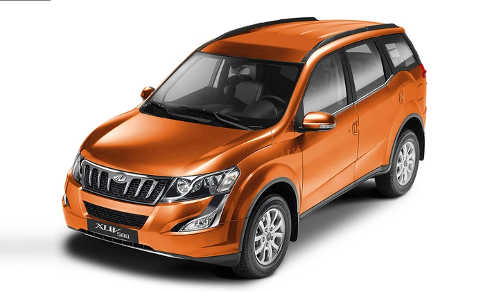Mahindra XUV500: prezzo da 19.854 euro