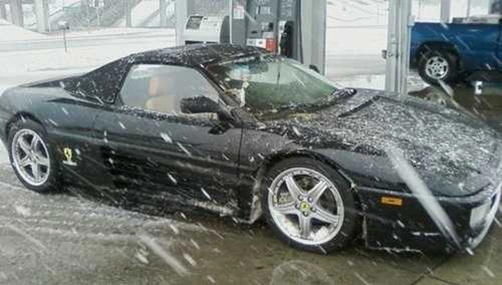 Ferrari: quando il furto sa di truffa...