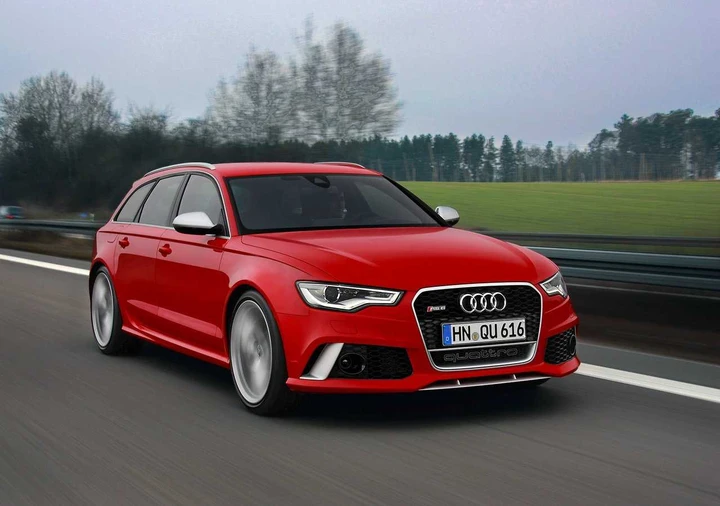 Audi RS 6 Avant 2014