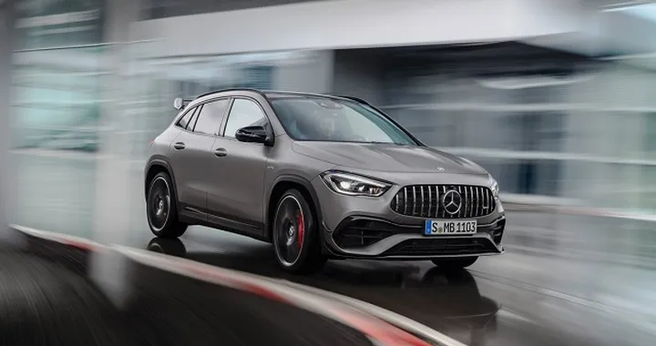 Mercedes-AMG GLA 45 4Matic+: caratteristiche, dotazioni, potenza