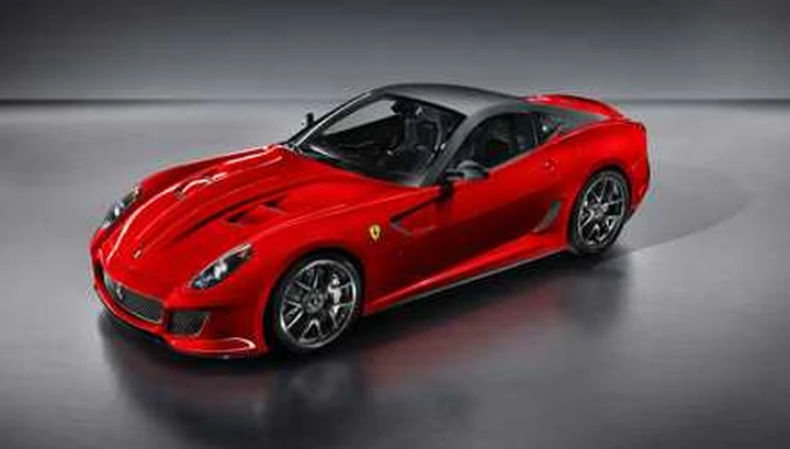 Ferrari 599 GTO, la Rossa più cattiva che mai