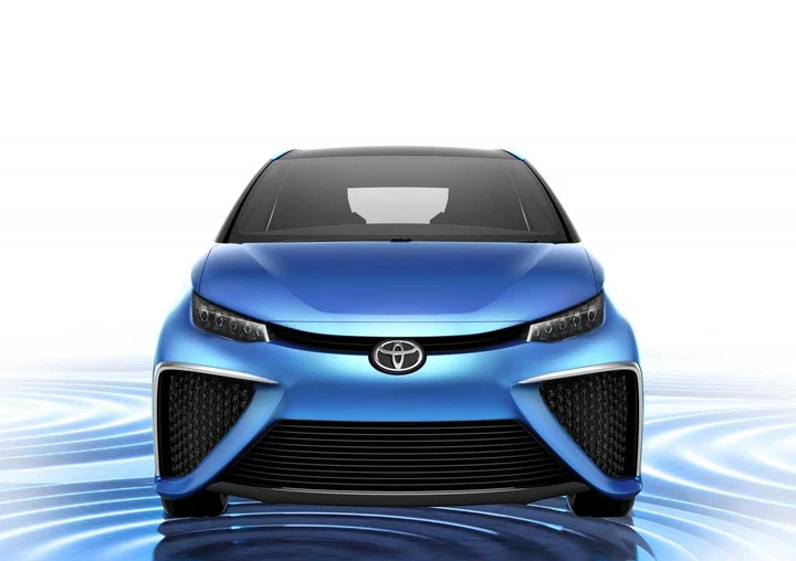 Toyota FCV concept
