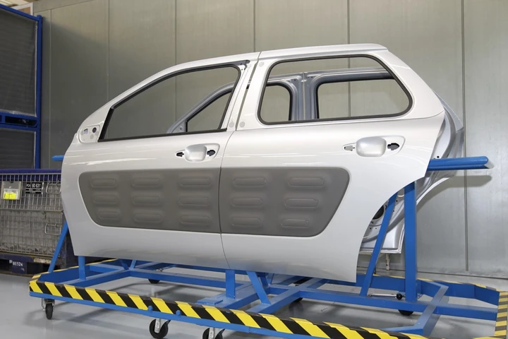 Citroen C4 Cactus: cosa sono gli Airbump?