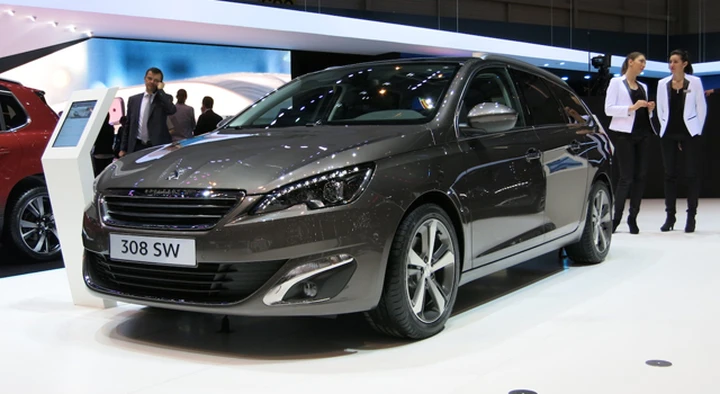 Peugeot 308 SW al Salone di Ginevra 2014