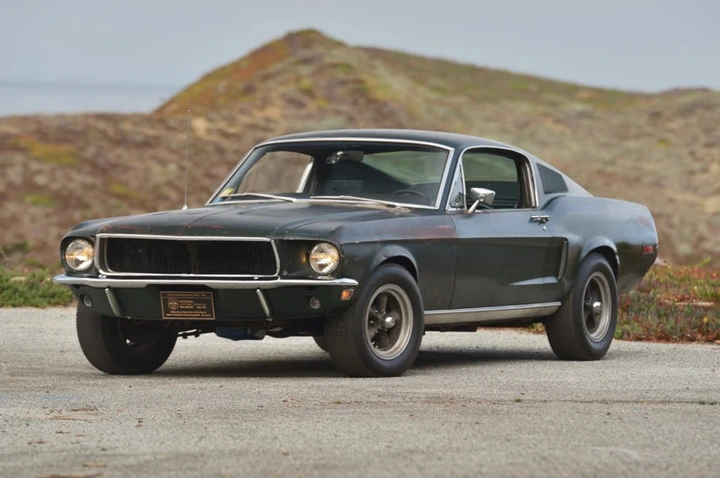 Ford Mustang GT390 Fastback 1968 del film Bullitt