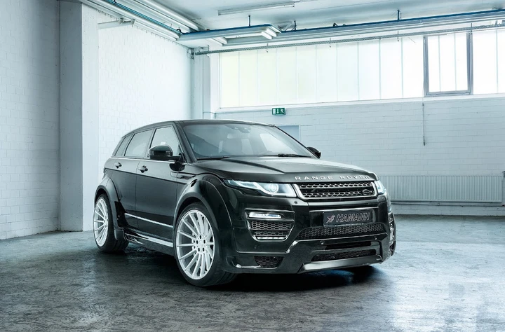 Range Rover Evoque by Hamann: tuning di sostanza