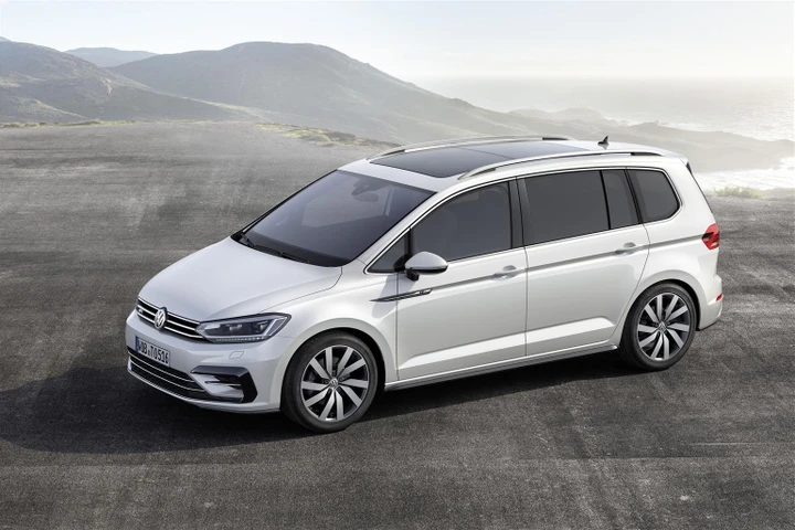 Volkswagen Touran 2015 al Salone di Ginevra