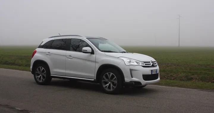 Citroen C4 Aircross Exclusive, la prova su strada