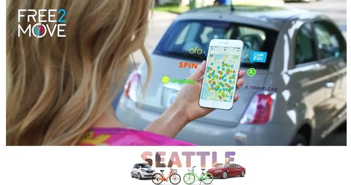 Gruppo PSA: il brand di mobilità Free2Move debutta negli USA