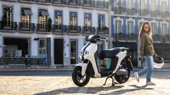 Yamaha NEO's: le immagini