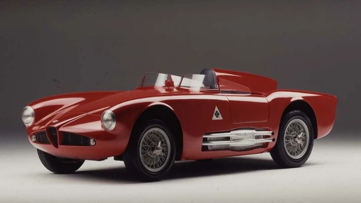 Alfa Romeo alla Mille Miglia 2015