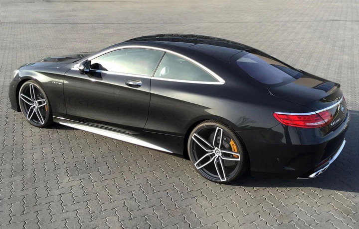 Mercedes S63 Amg Coupé by G Power