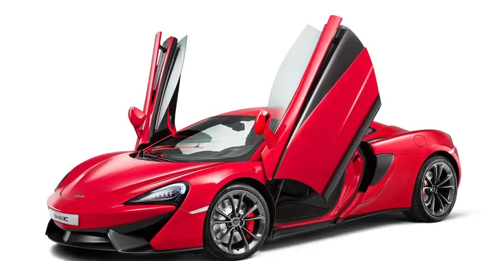 McLaren 540C Coupé: il debutto a Shanghai