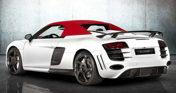 Audi R8 Spyder by Mansory