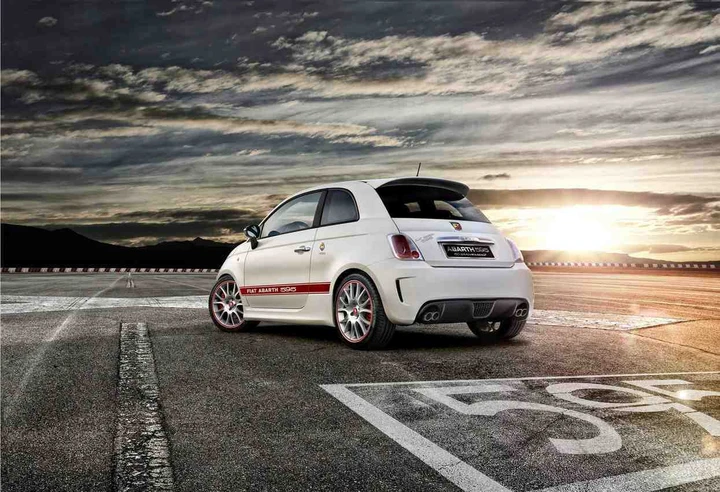 Abarth 595 50° Anniversario