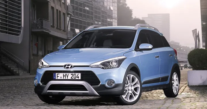 Hyundai i20 Active: il debutto a Francoforte
