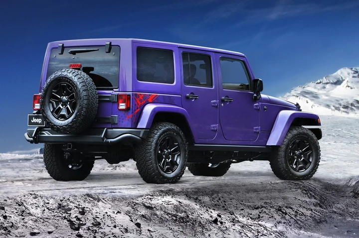 Jeep Wrangler Backcountry e Grand Cherokee SRT Night