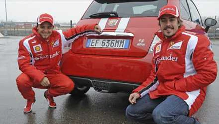 Abarth 695 Tributo Ferrari all'asta per Telethon