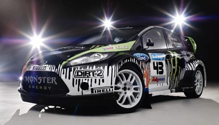 In vendita la Ford Fiesta RX43 di Ken Block