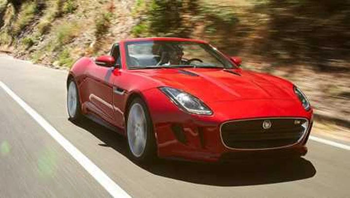 Jaguar F-Type 2013: nuove foto ufficiali