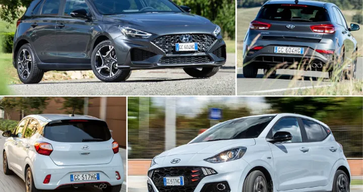 Hyundai i10 N Line e i30 2021: dotazioni, dimensioni e prezzi
