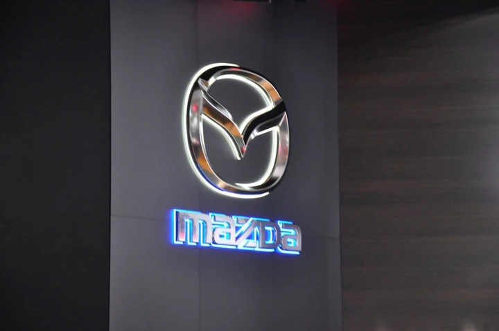 Stand Mazda al Salone di Ginevra 2016