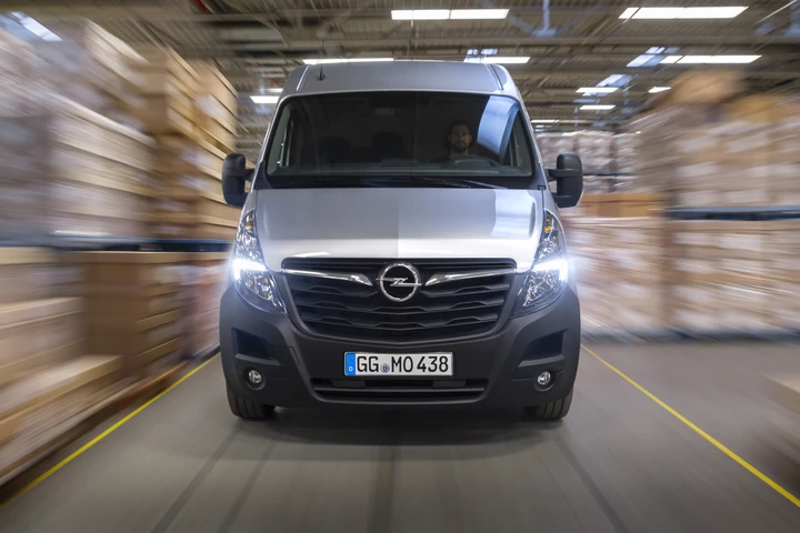 Nuovo Opel Movano