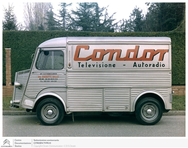 Citroen Tipo H: 70 anni fa nasceva il primo commerciale moderno