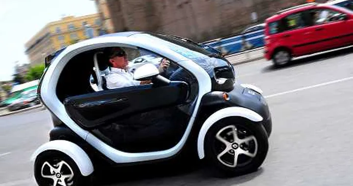 Renault Twizy: la prova su strada