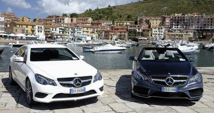 Mercedes Classe E Coupé e Cabrio: prezzi da 42.000 euro