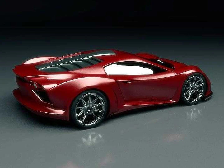 Exona concept car
