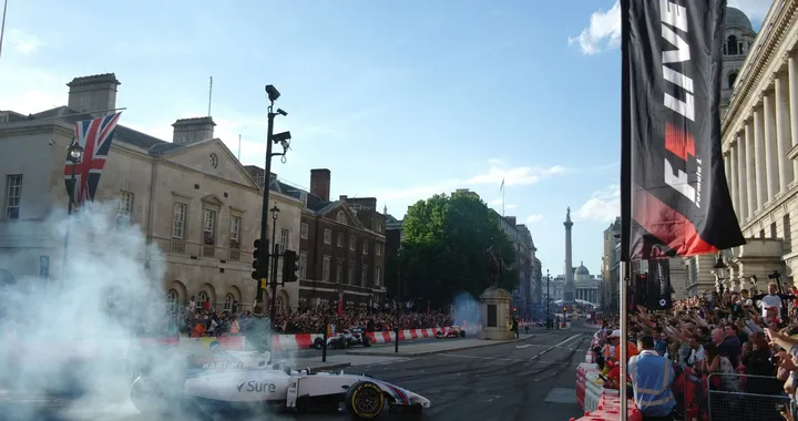 F1 Live London: la Formula 1 protagonista a Londra