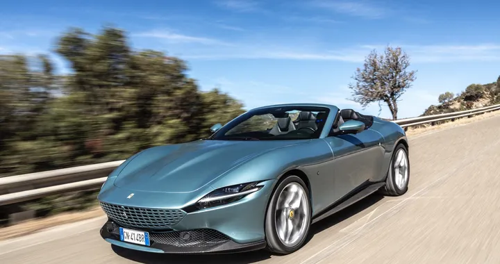Ferrari Roma Spider: scopre le emozioni in 13,5 secondi