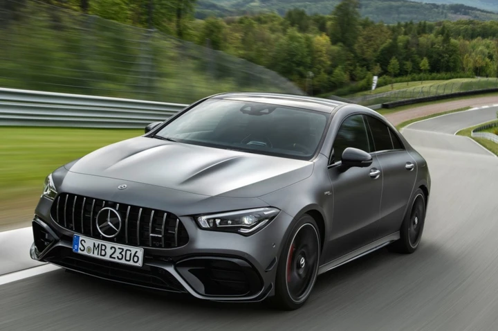 Mercedes-Benz CLA45 S AMG 4Matic 2019: immagini ufficiali