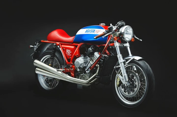 Magni Tributo: rivive la MV 750 S degli anni '70