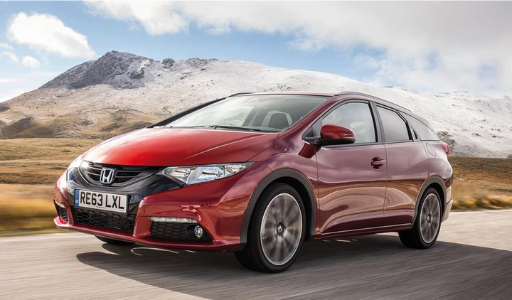 Honda Civic Tourer, foto e dettagli ufficiali