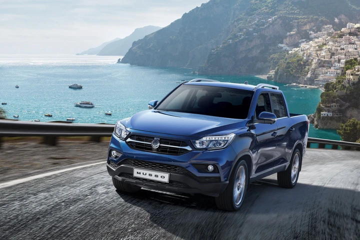 SsangYong Musso: il pick-up debutta in UK