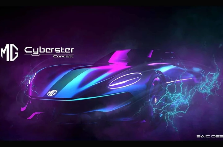 MG Cyberster: un concept per rivivere le spider di una volta