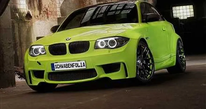 BMW Serie 1 M Coupé by Schwabenfolia