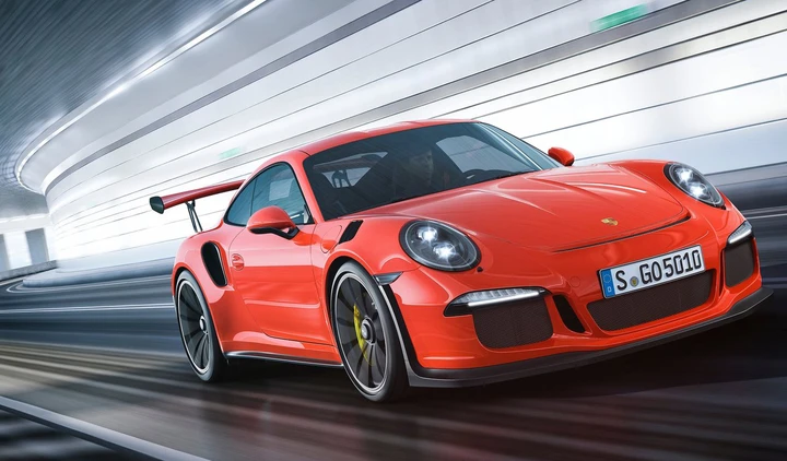Porsche 911 GT3 RS 2015: dai cordoli al Salone di Ginevra