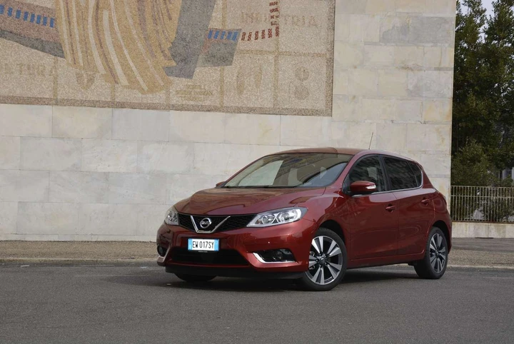 Nissan Pulsar Tekna 110 dci in prova