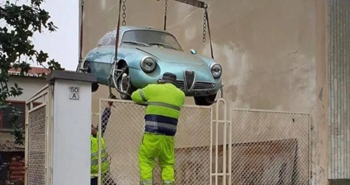 Alfa Romeo Giulietta SZ 1962: ritrovata in un garage segreto a Torino