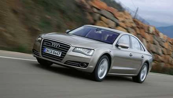 Nuovi motori per l'Audi A8 Model Year 2011