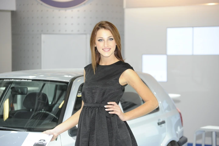 Le ragazze del Motor Show di Bologna 2014