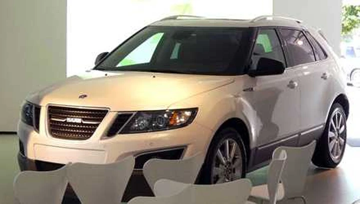 Saab 9-4X : Suv svedese molto Yankee