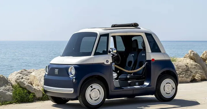 Fiat lancia la Topolino Vilebrequin: edizione limitata per veri intenditori