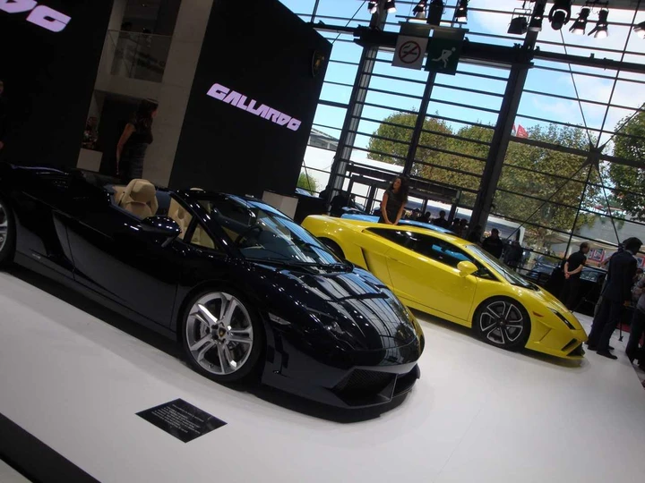 Lamborghini Gallardo LP560-4 e LP570-4 Edizione Tecnica