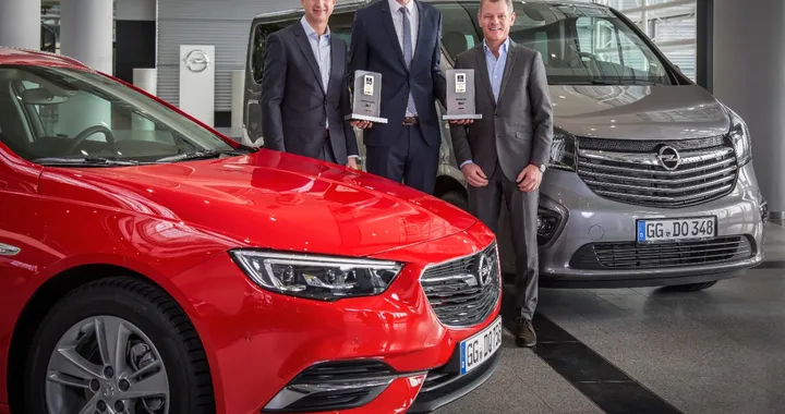 Opel conquista i “Connected Car Awards 2017”