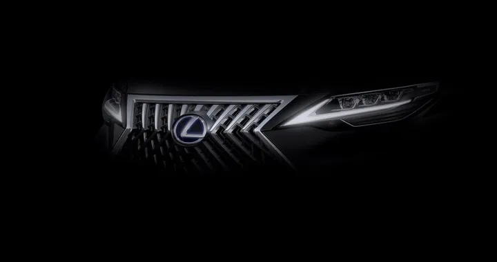 Lexus, un teaser anticipa un misterioso modello che verrà svelato a Shanghai