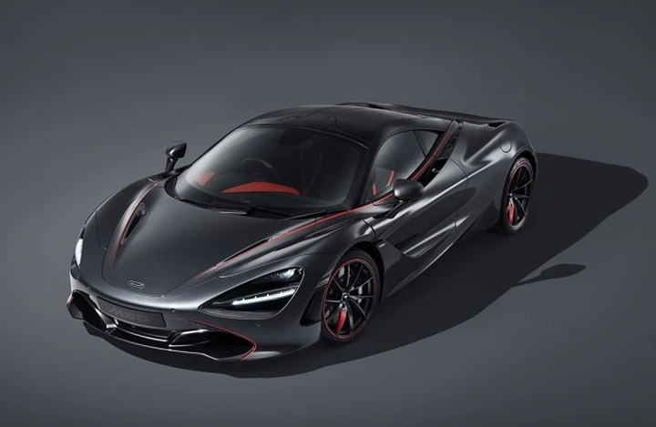 McLaren 720S: da MSO il nuovo tema Stealth